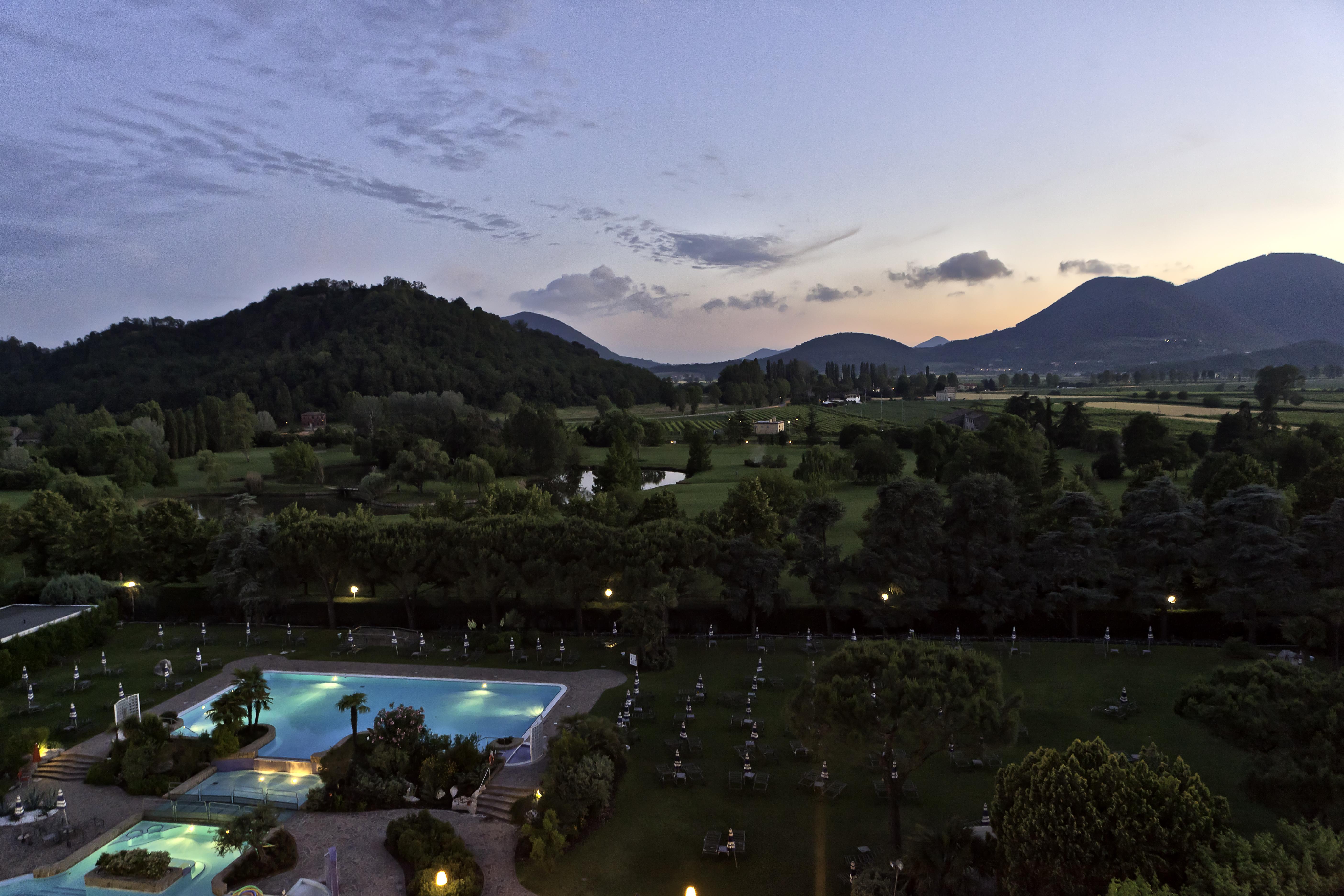 Galzignano Resort Terme & Golf - Hotel Splendid 갈지냐노 외부 사진