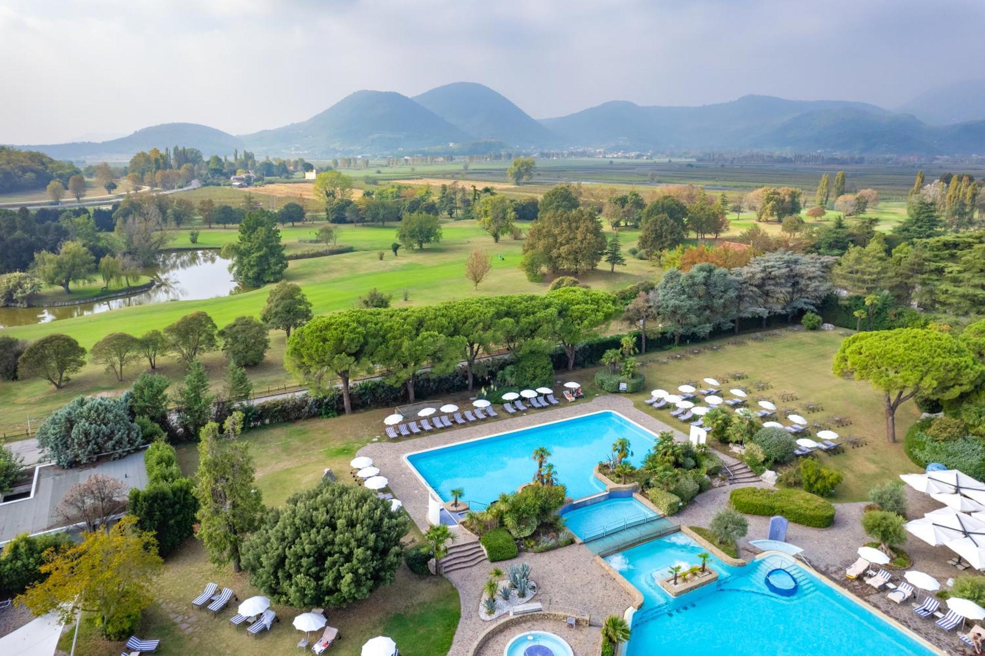 Galzignano Resort Terme & Golf - Hotel Splendid 갈지냐노 외부 사진