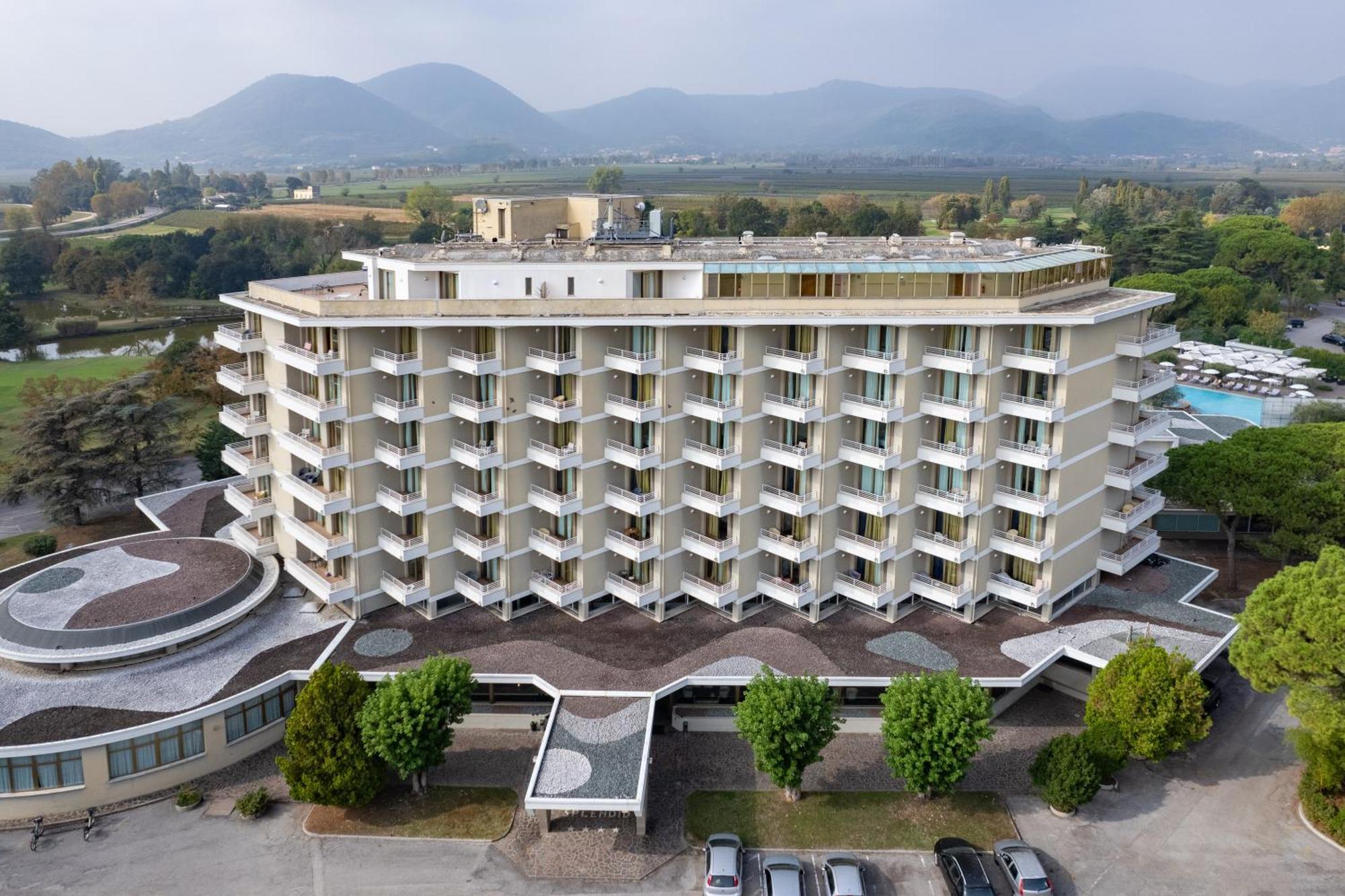 Galzignano Resort Terme & Golf - Hotel Splendid 갈지냐노 외부 사진